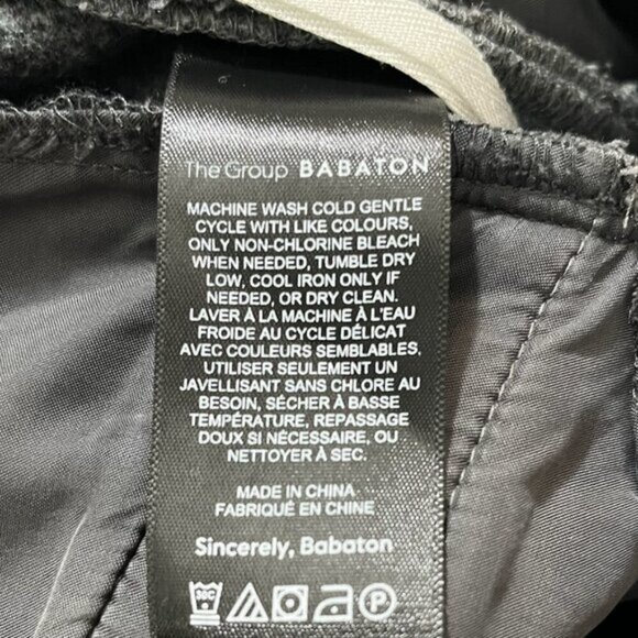 Aritzia Gray Wide Leg Pants - Picture 10 of 11